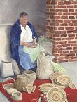 13 Sweetgrass Baskets - From Orig. Oil