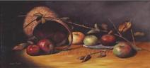Autumn's Reward - From Orig. Oil
