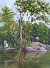 Carolina Shoreline - From Orig. Oil