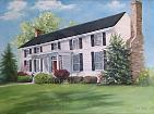Childhood Memories - oil painting