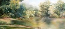 September's Morning - From Orig. Oil