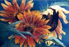 Sunflowers- from Orig. Oil